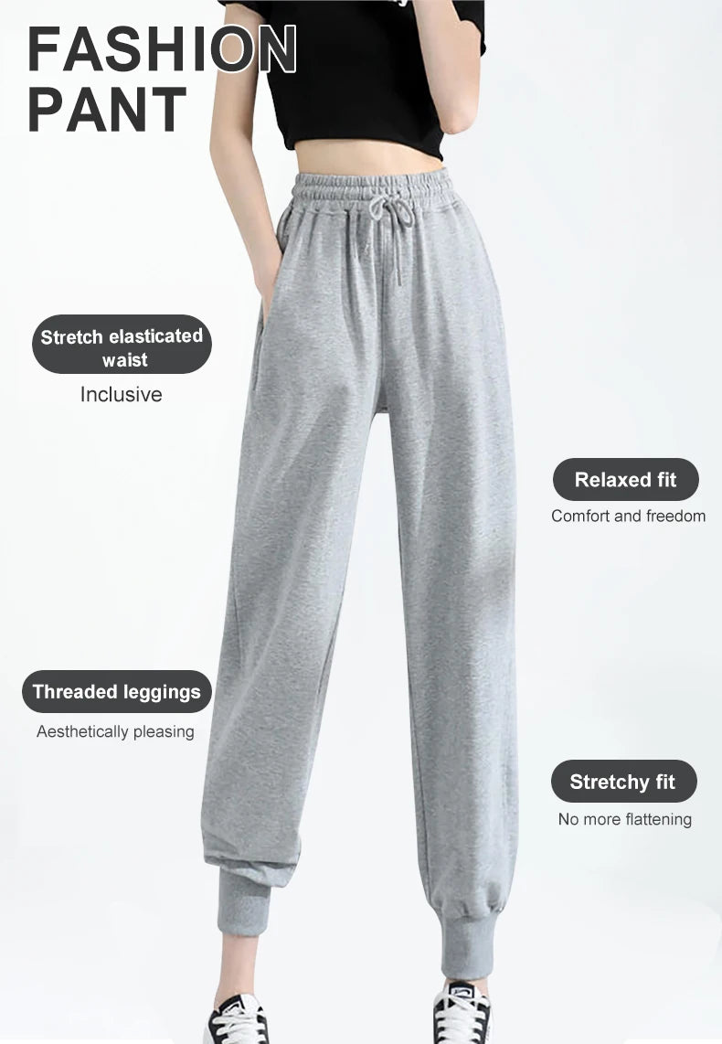 Elevate Your Activewear with Our Women's Casual Sports Pants - Perfect for Running, Workouts, and Outdoor Adventures!